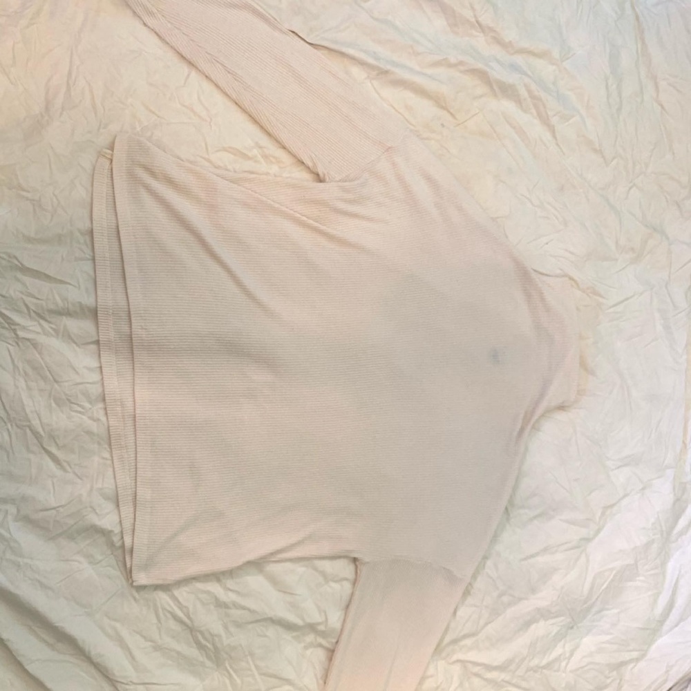 Cream turtle neck sweater